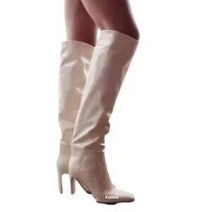 ⭐ Tamara Mellon Legacy Knee-High Boots –Size 9.5 / EU 40.5–Store Display w/ Box